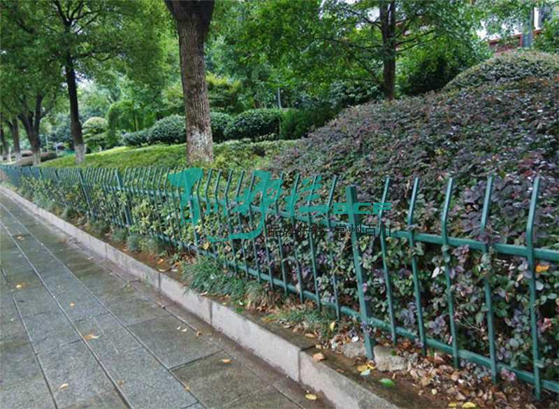 長沙園林綠化護欄工程