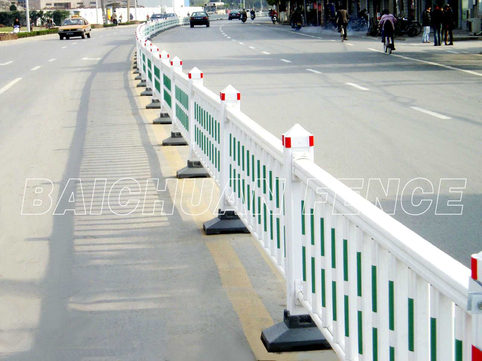 PVC道路護欄